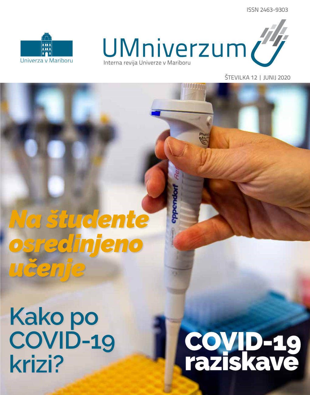 COVID-19 Raziskave