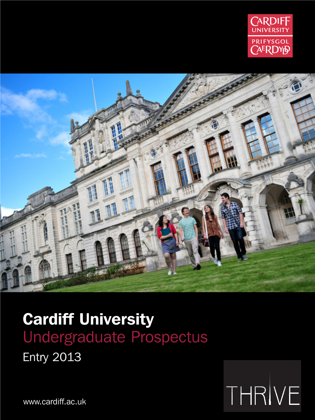 Cardiff University Undergraduate Prospectus