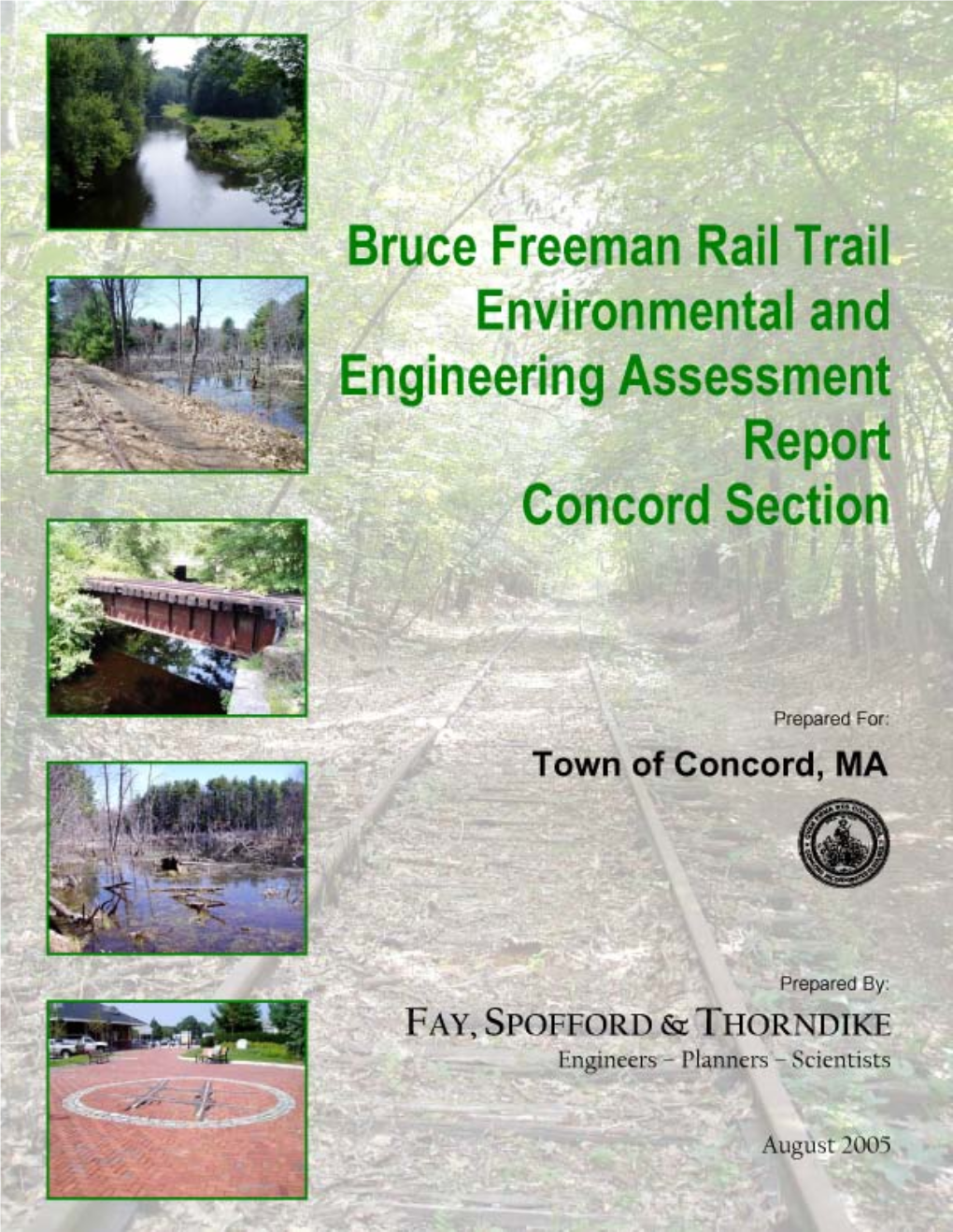 Bruce Freeman Rail Trail Environmental & Engineering