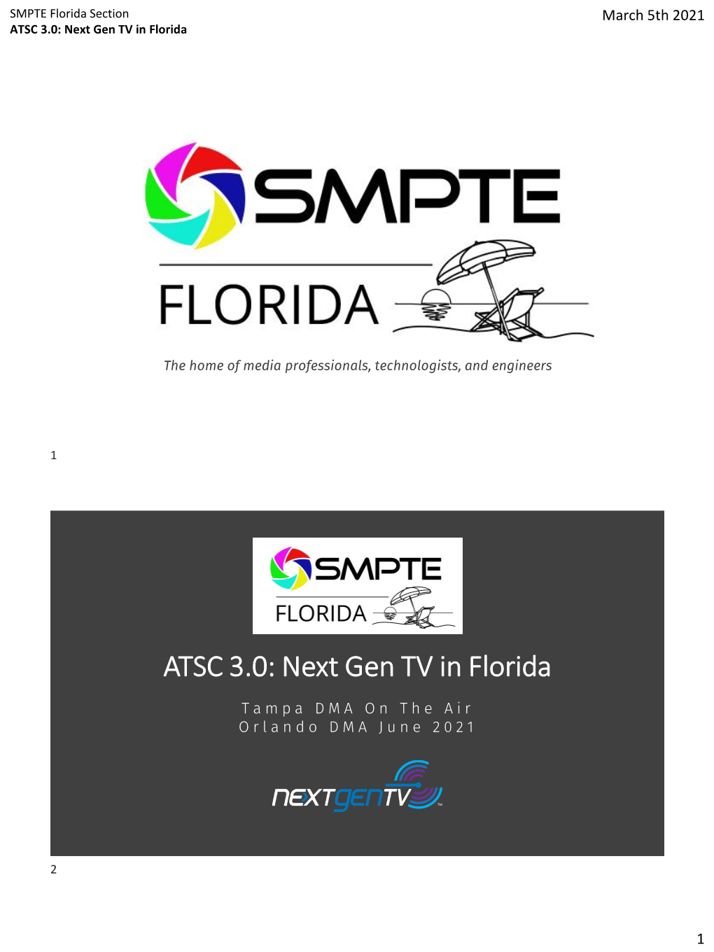 ATSC 3.0: Next Gen TV in Florida