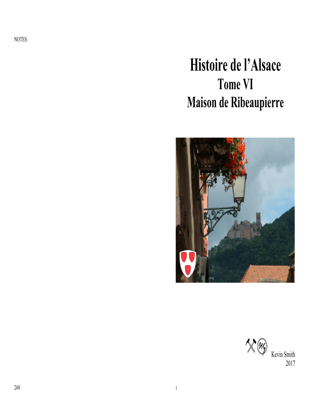 Histoire De L'alsace