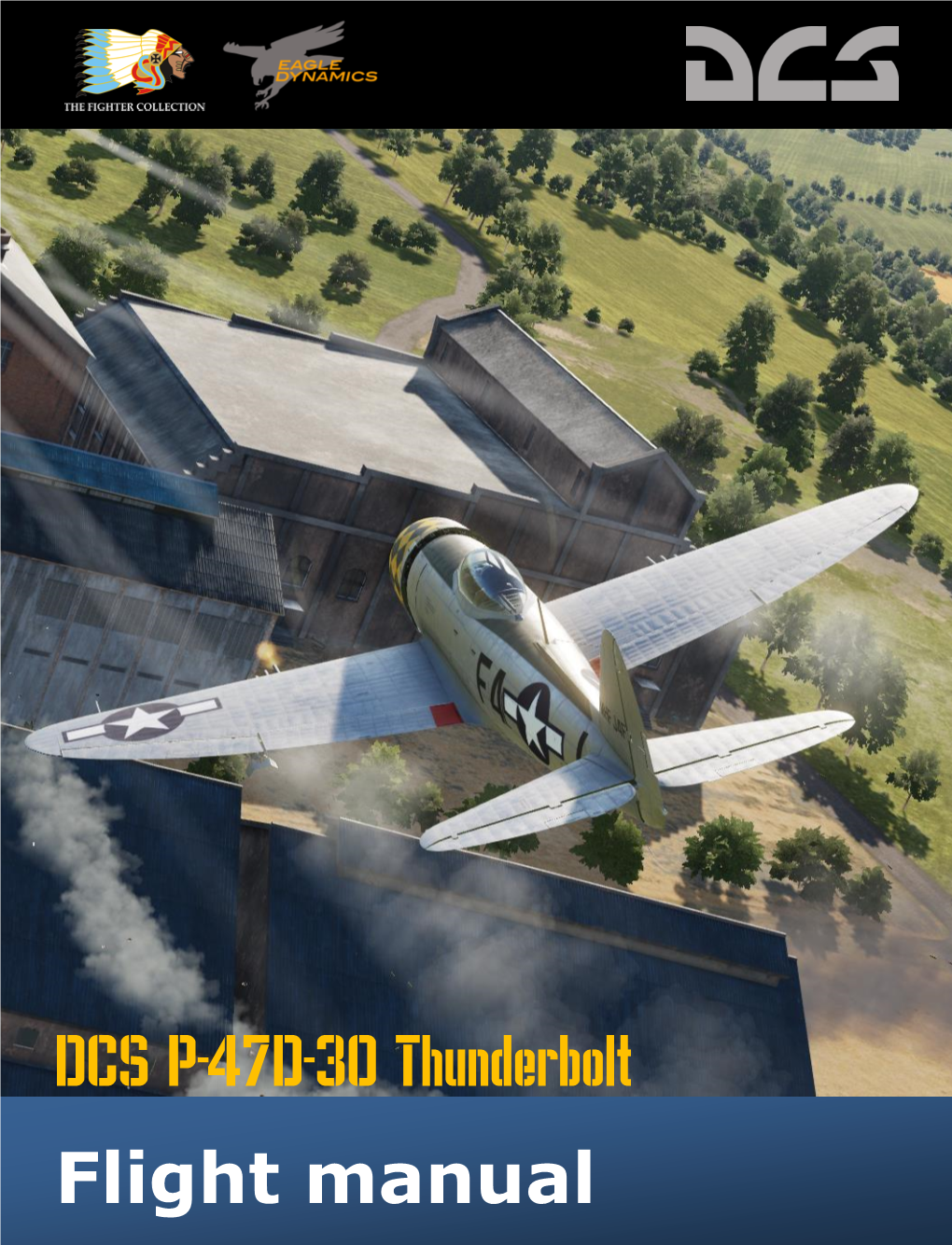 DCS P-47D-30 Thunderbolt