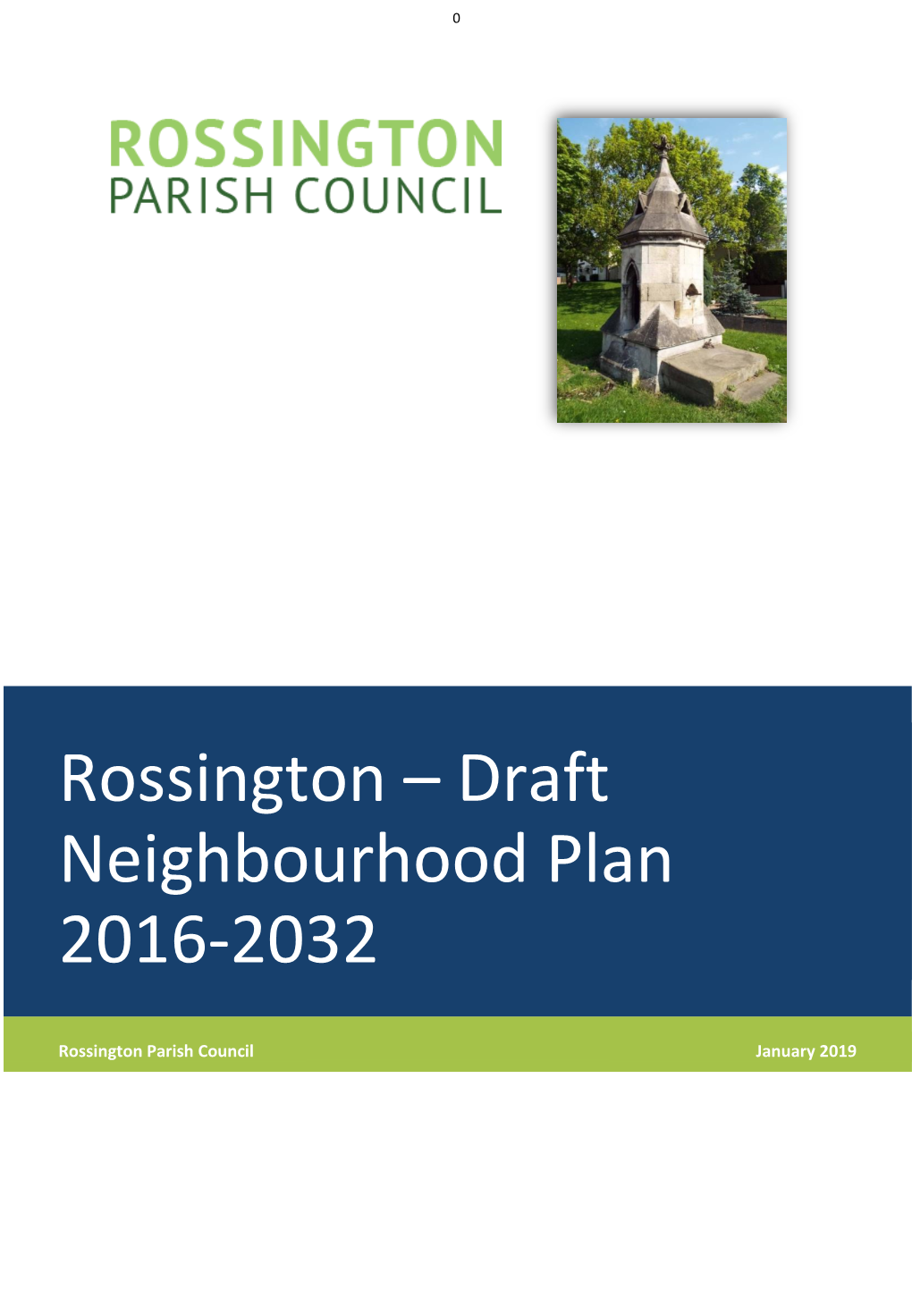 Draft Neighbourhood Plan