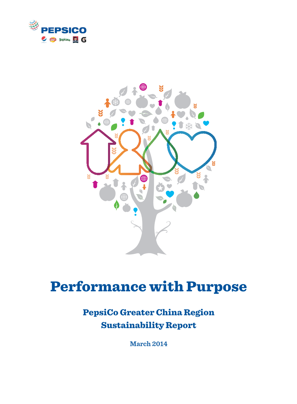 2013 Pepsico Greater China Sustainability Report