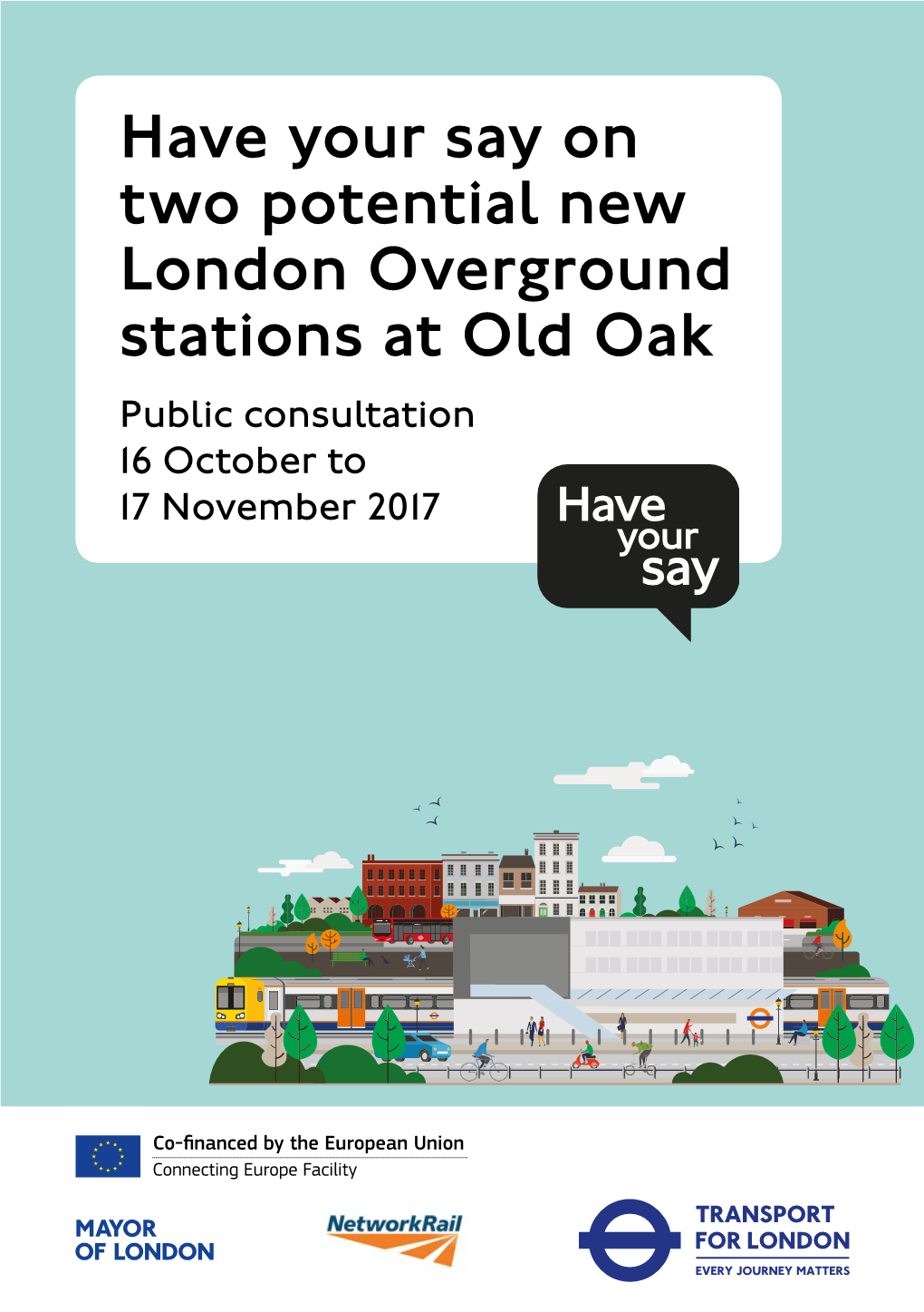 Have Your Say on Two Potential New London Overground Stations at Old