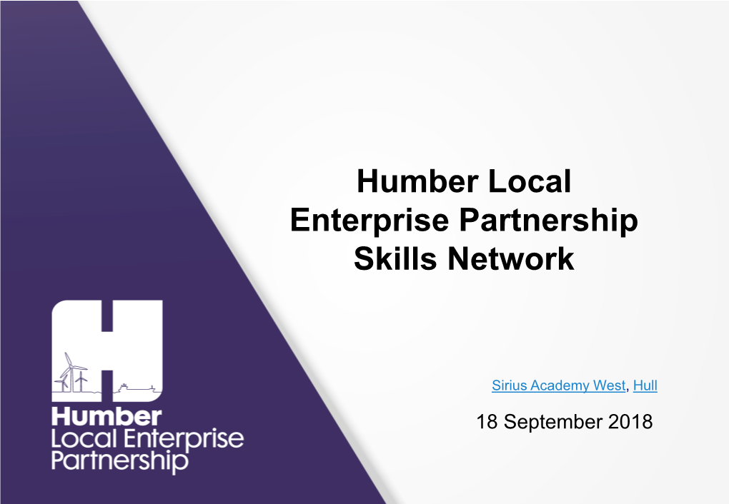 September 2018 Skills Network Presentation FINAL