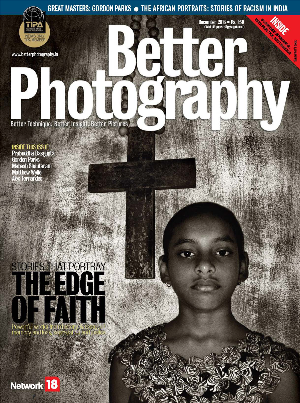 Better Photography December 2016 VOLUME 20 • ISSUE 7 • DECEMBER 2016