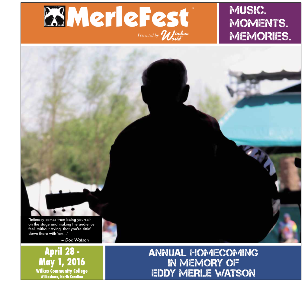 Merlefest Fans