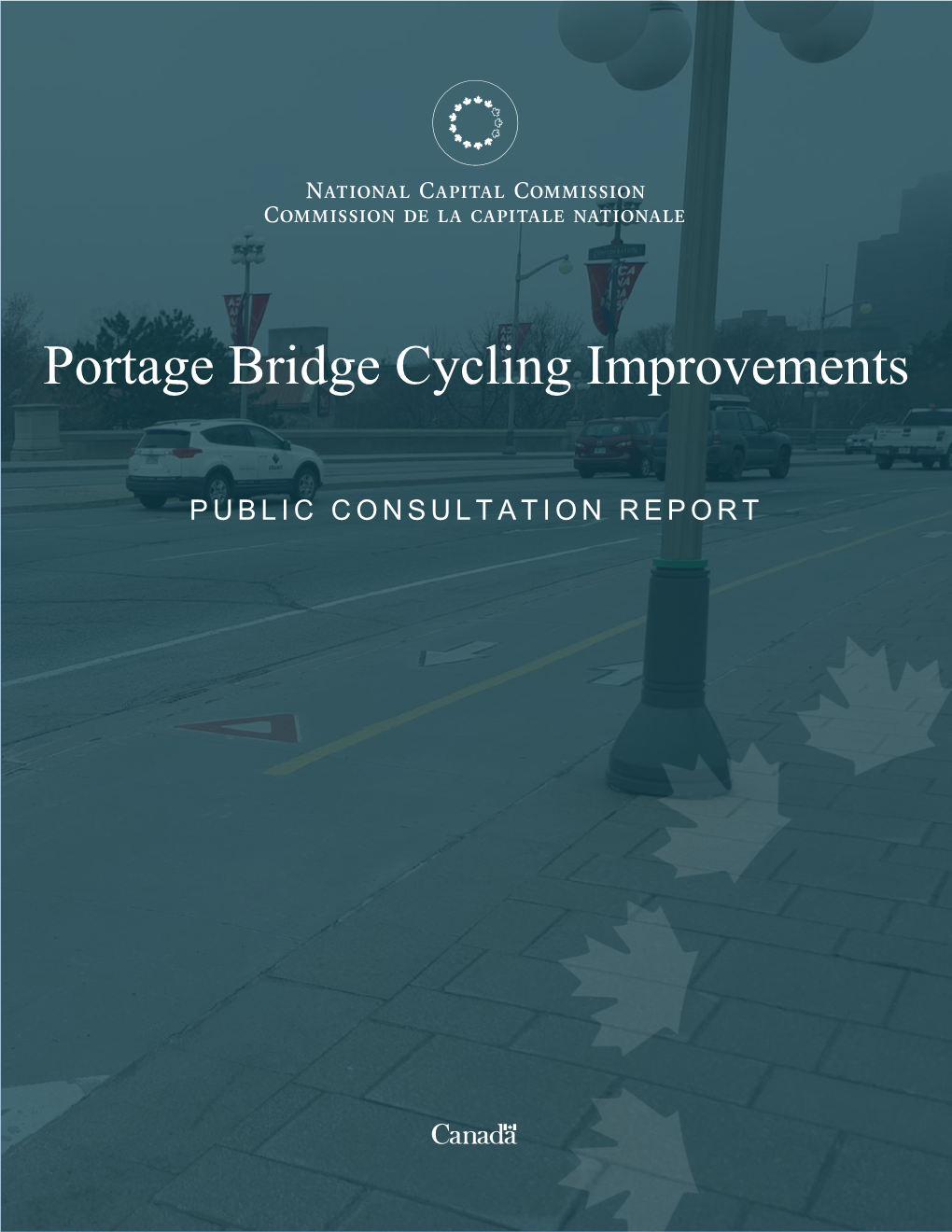 Portage Bridge Cycling Improvements