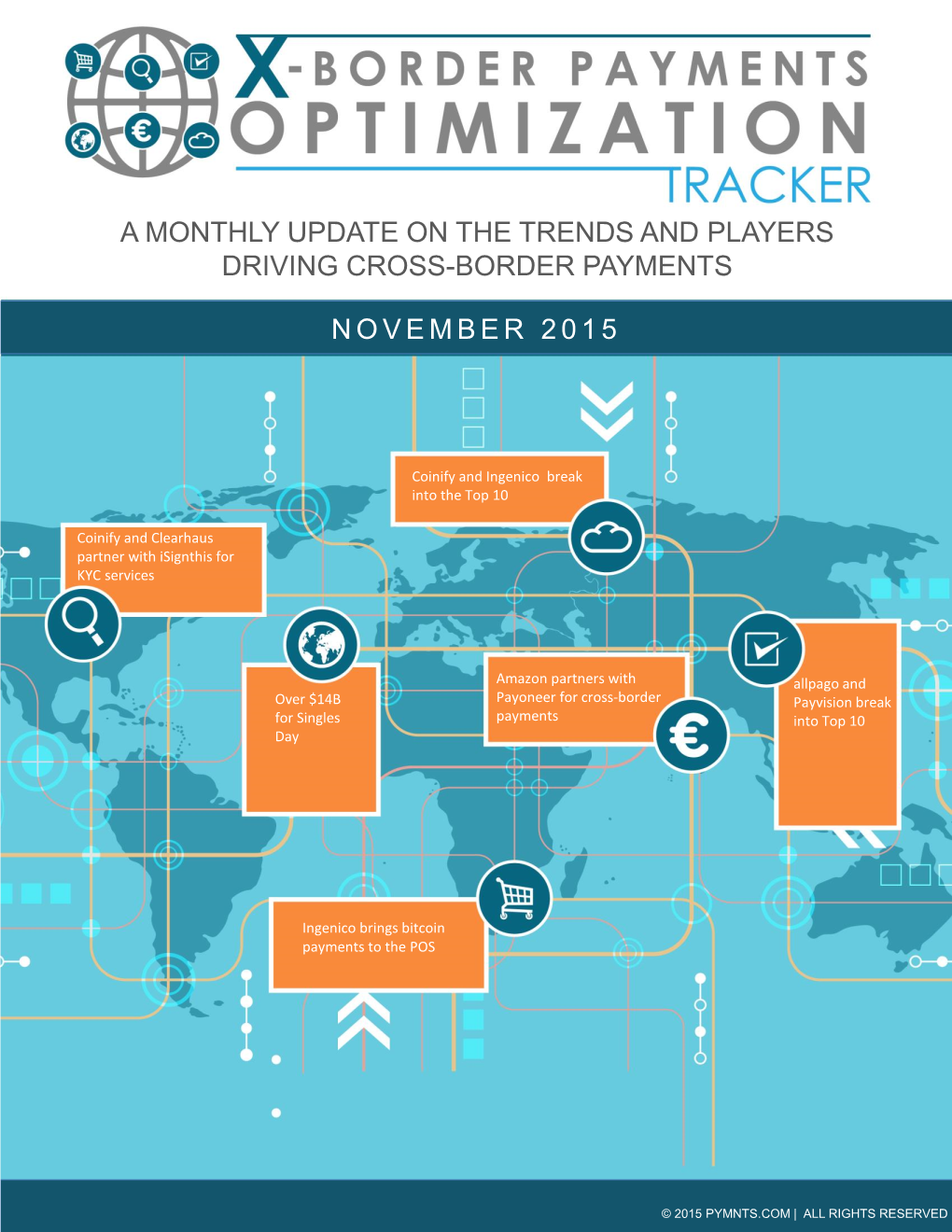 A Monthly Update on the Trends and Players Driving Cross-Border Payments