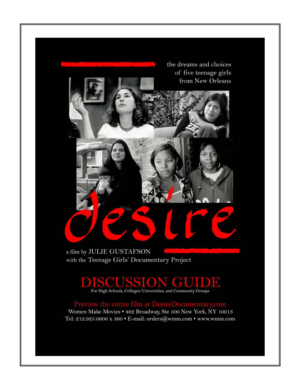 DESIRE Offers a Poignant Perspective on the Complicated Dynamics of Gender, Class, and Race in New Orleans