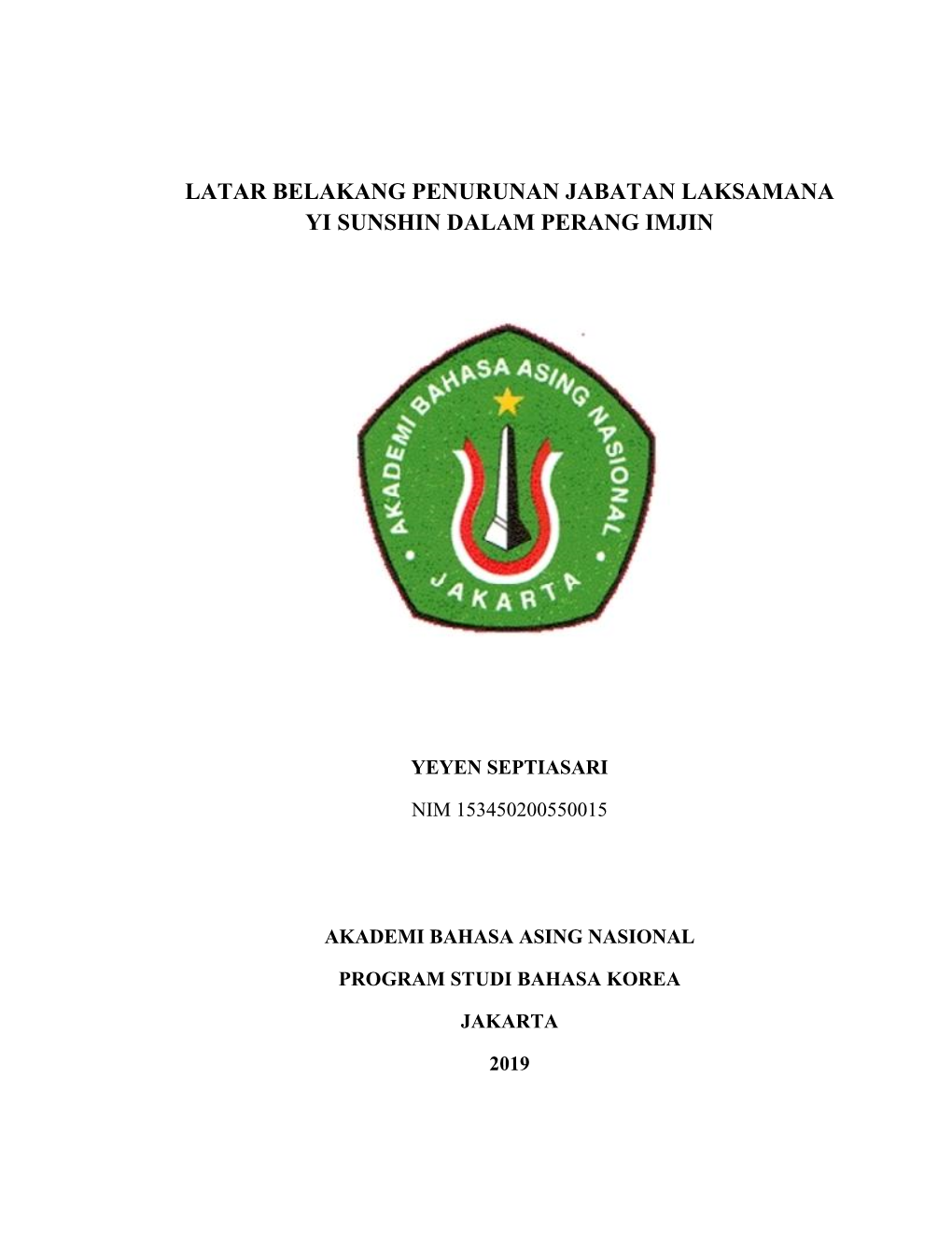 Latar Belakang Penurunan Jabatan Laksamana Yi Sunshin Dalam Perang Imjin