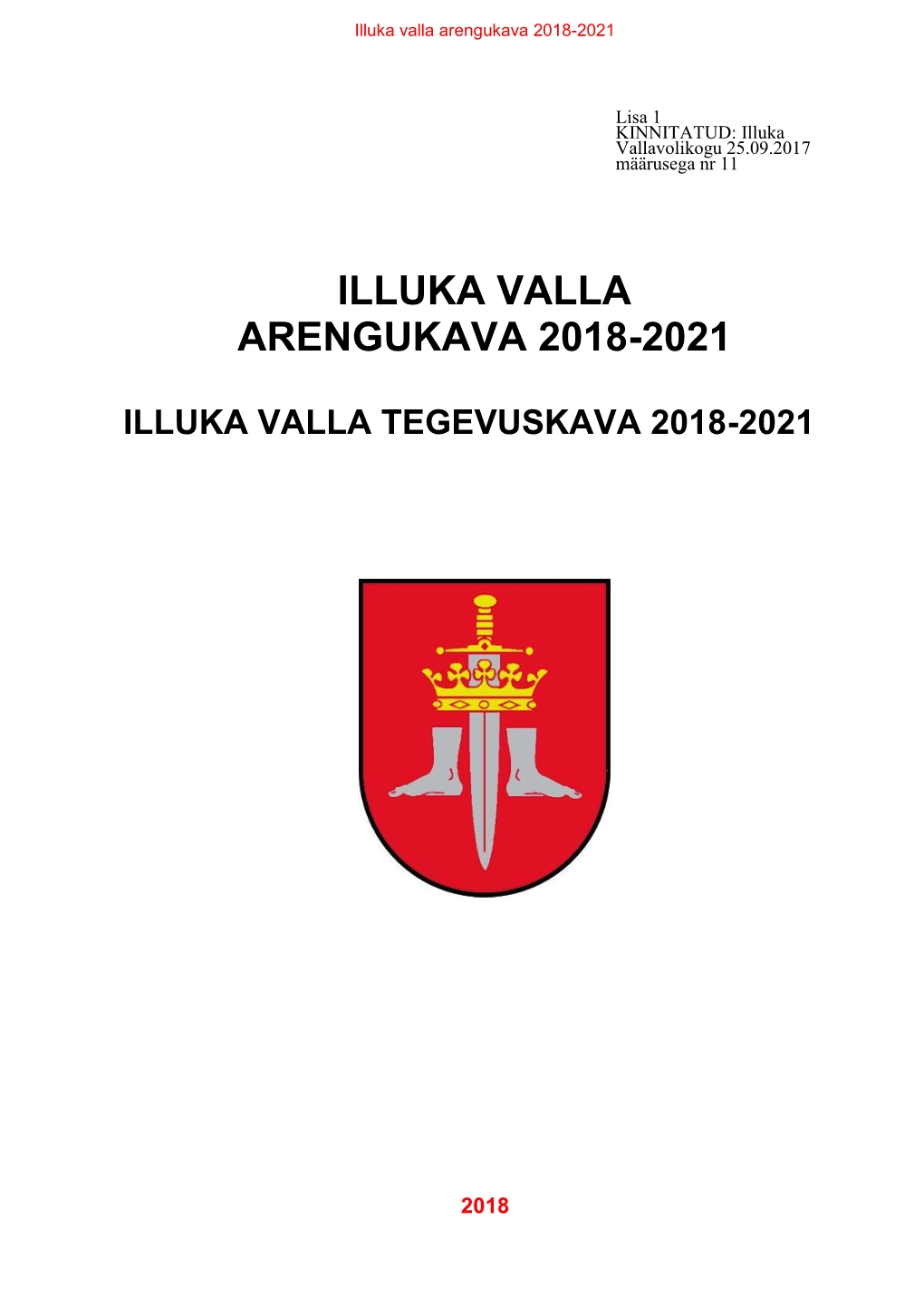 Illuka Valla Arengukava 2018-2021