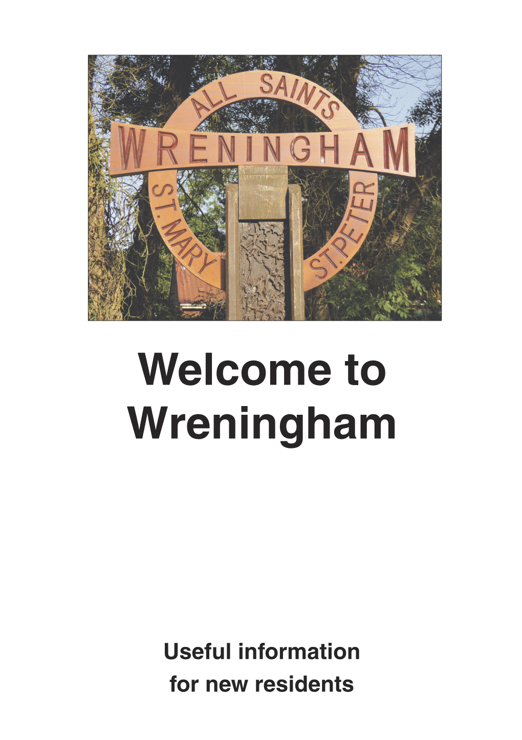 Welcome to Wreningham