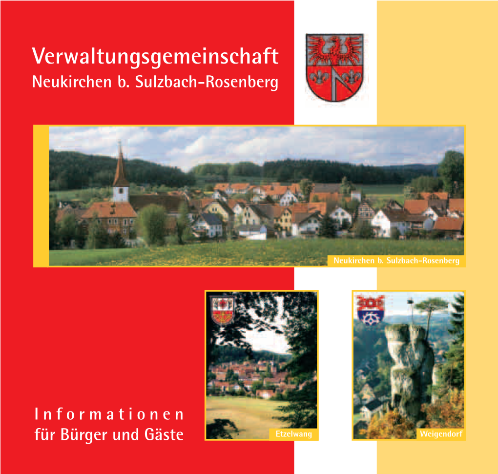 Verwaltungsgemeinschaft Neukirchen B. Sulzbach-Rosenberg