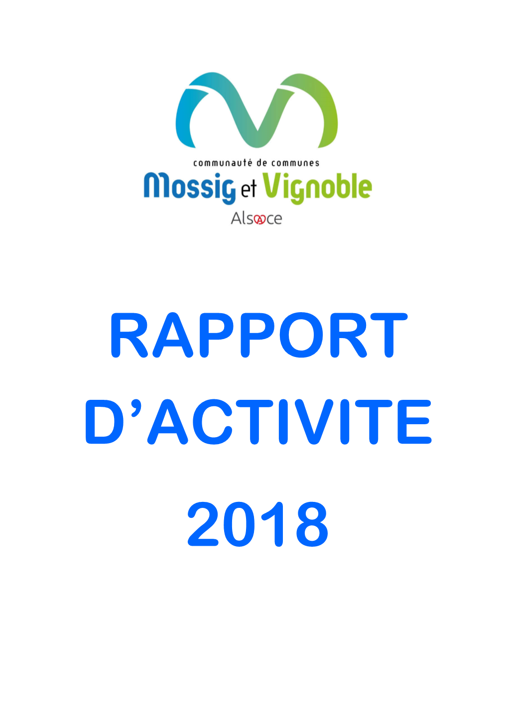 Rapport Dactivite Ccmv 2018