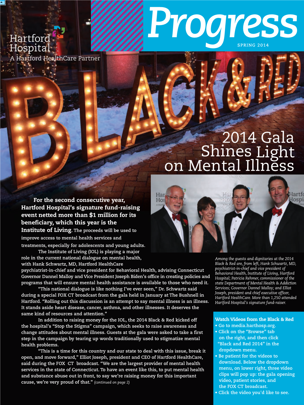 2014 Gala Shines Light on Mental Illness