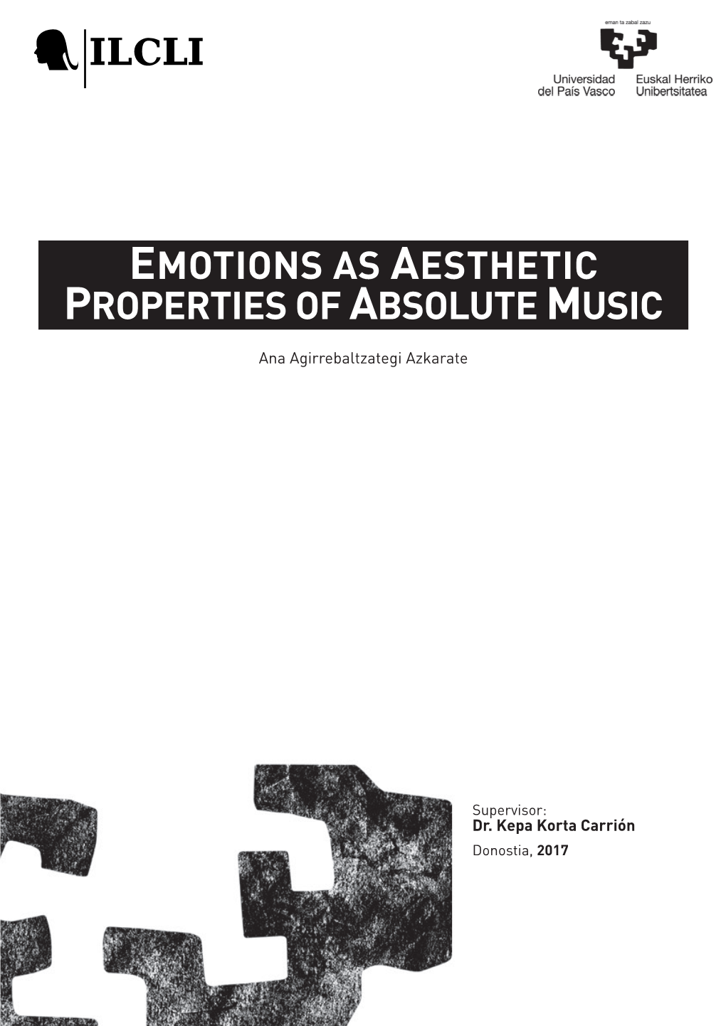 Emotions As Aesthetic Properties of Absolute Music