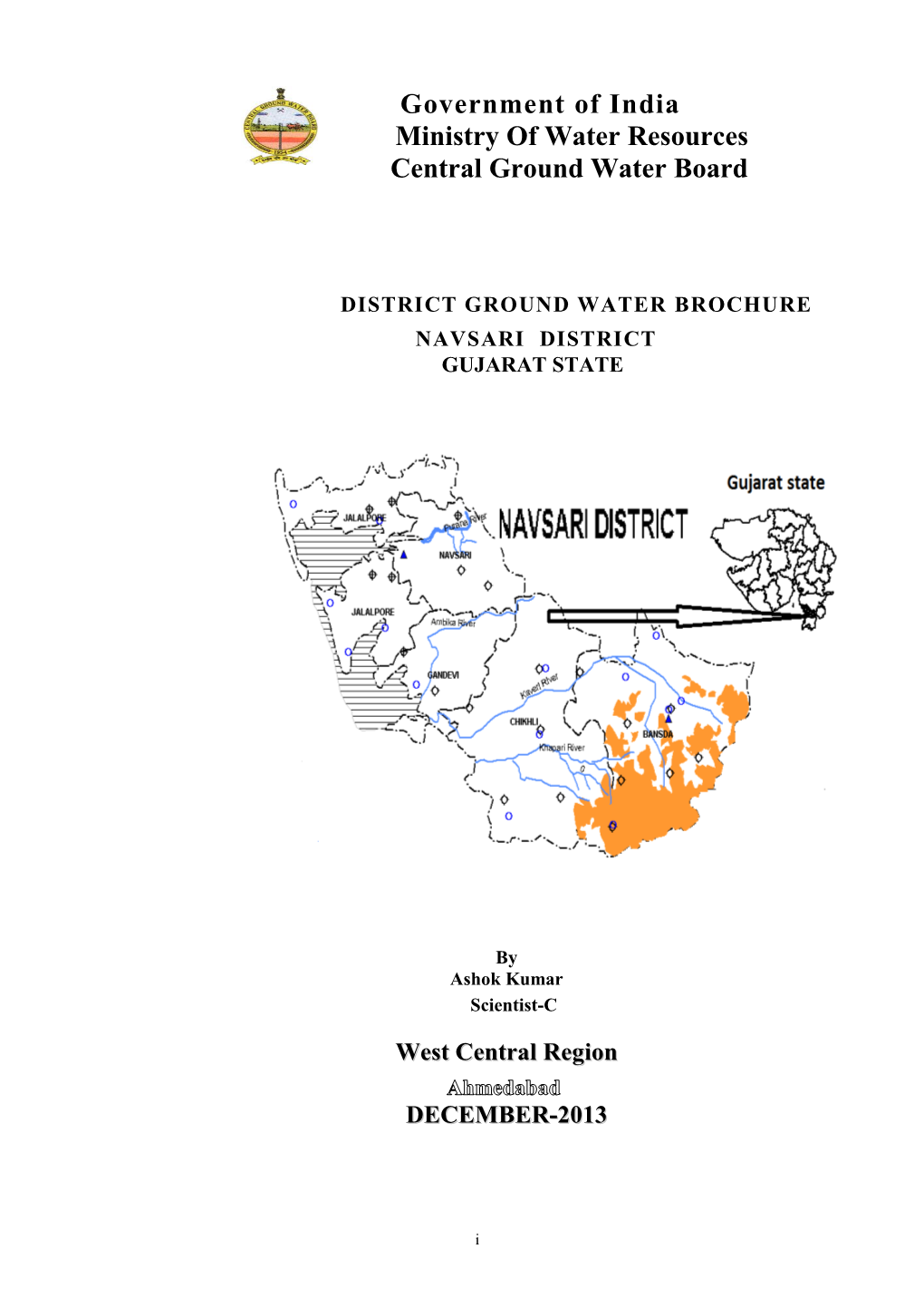 Navsari District Gujarat State