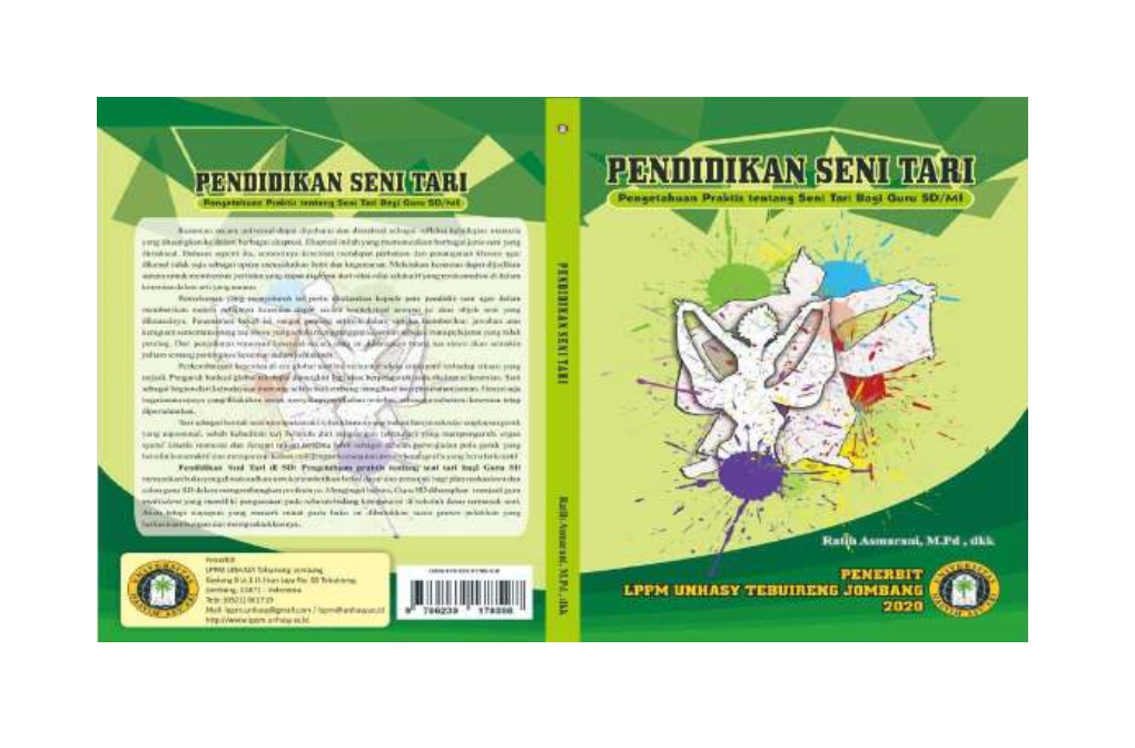 PENDIDIKAN SENI TARI Pengetahuan Praktis Tentang Seni Tari Bagi Guru SD/MI