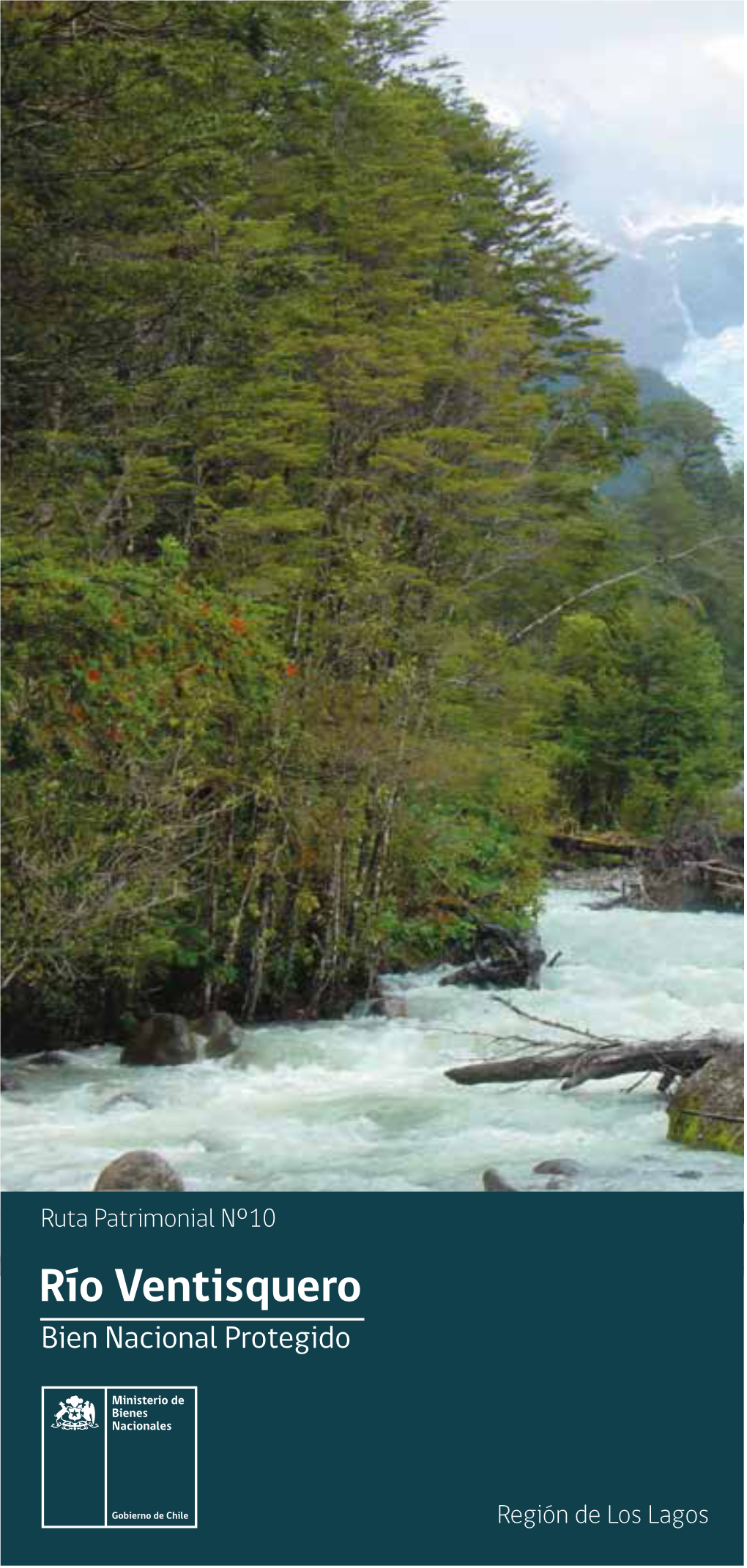 Río Ventisquero Bien Nacional Protegido