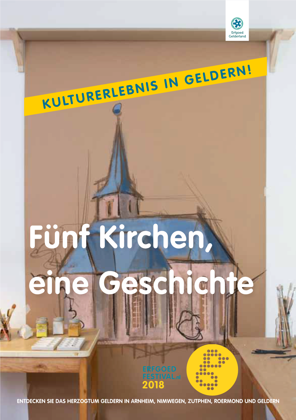 Fünf Kirchen, Eine Geschichte