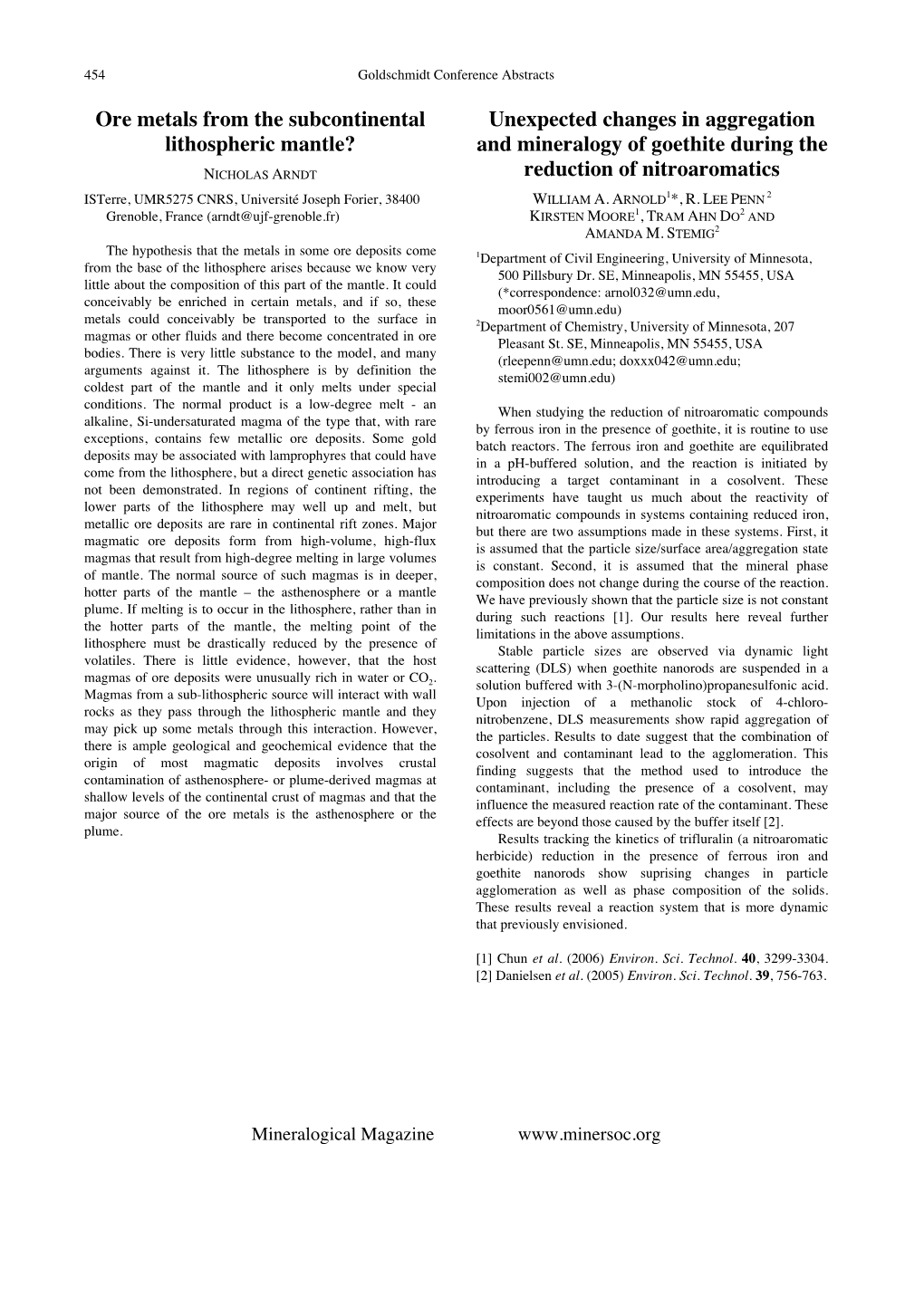 Ore Metals from the Subcontinental Lithospheric Mantle?