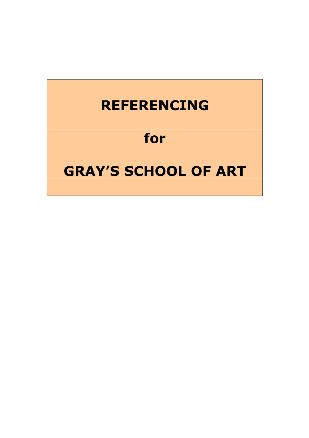 Gray S School of Art