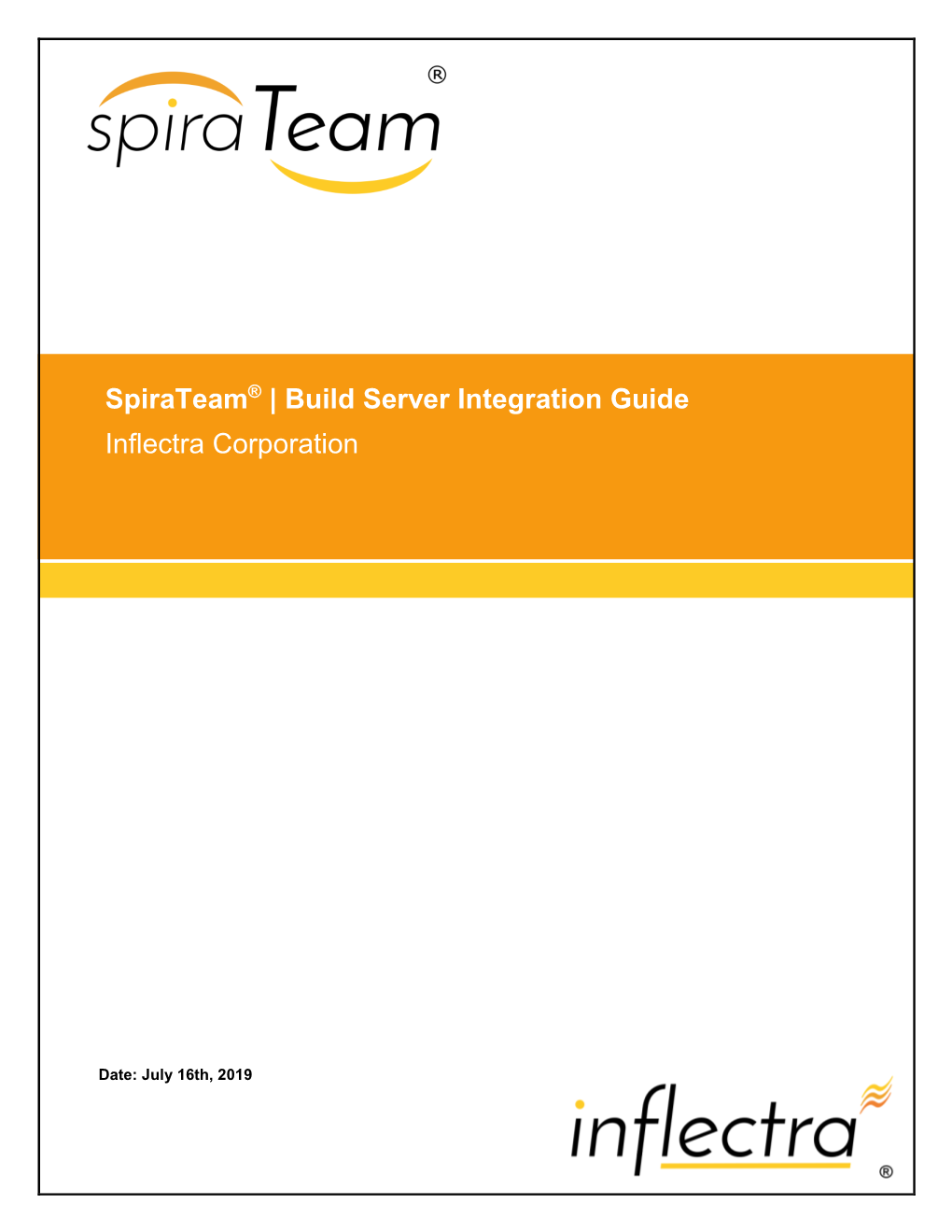 Spirateam Build Server Integration Guide