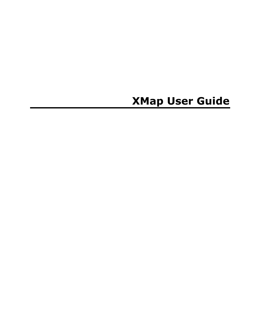Xmap User Guide WARNING: Messaging, Tracking and SOS Functions Require an Active Iridium Satellite Subscription