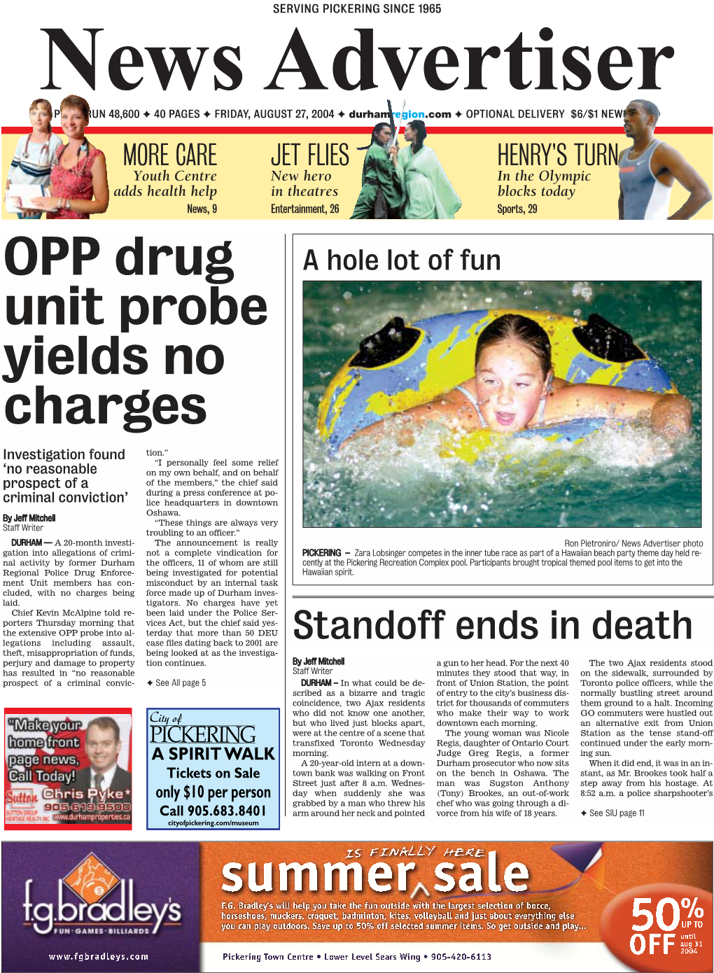 OPP Drug Unit Probe Yields No Charges