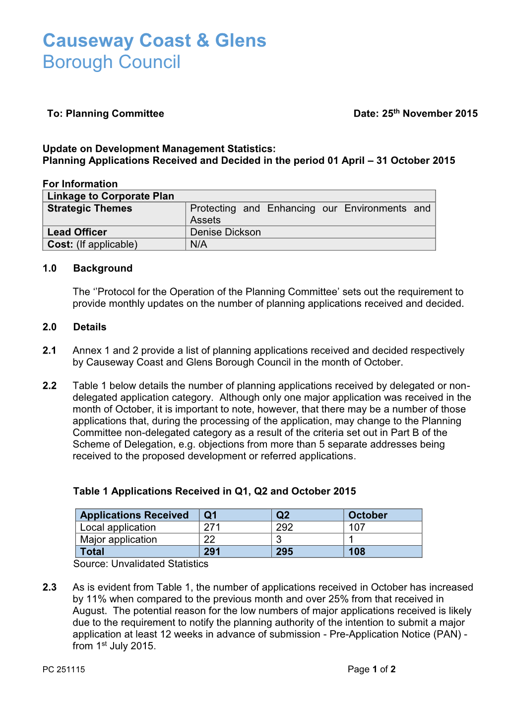 Organisational Development Programme