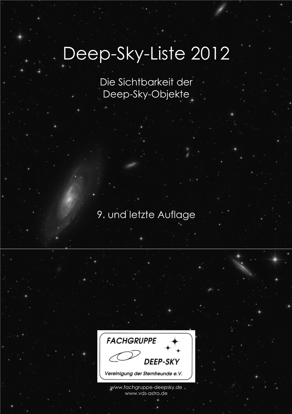 Deep-Sky-Liste 2012