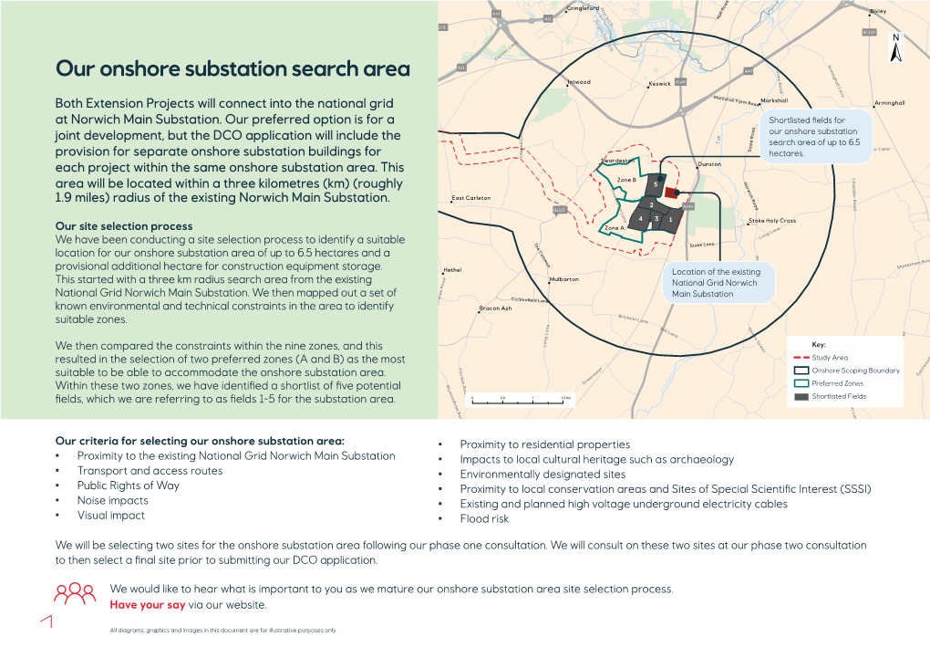 Our Onshore Substation Search Area Extension Intwood Keswick A140 617500 620000 622500 625000