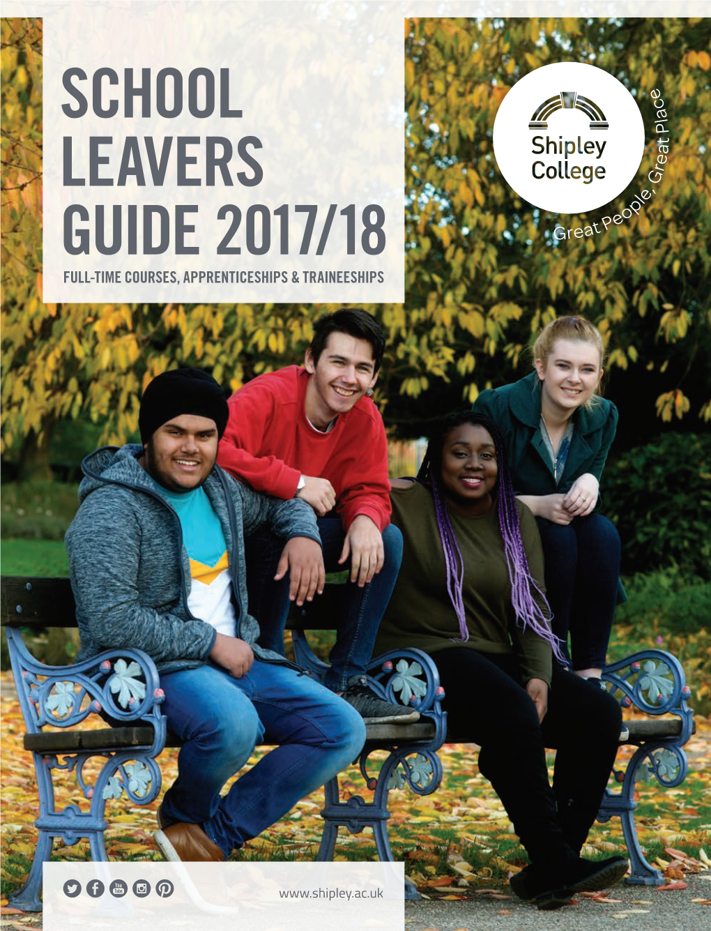 School Leavers Guide 2017/18 Full-Time Courses, Apprenticeships & Traineeships