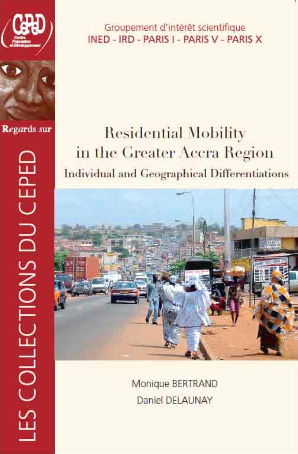 Residential Mobility in the Greater Accra Region