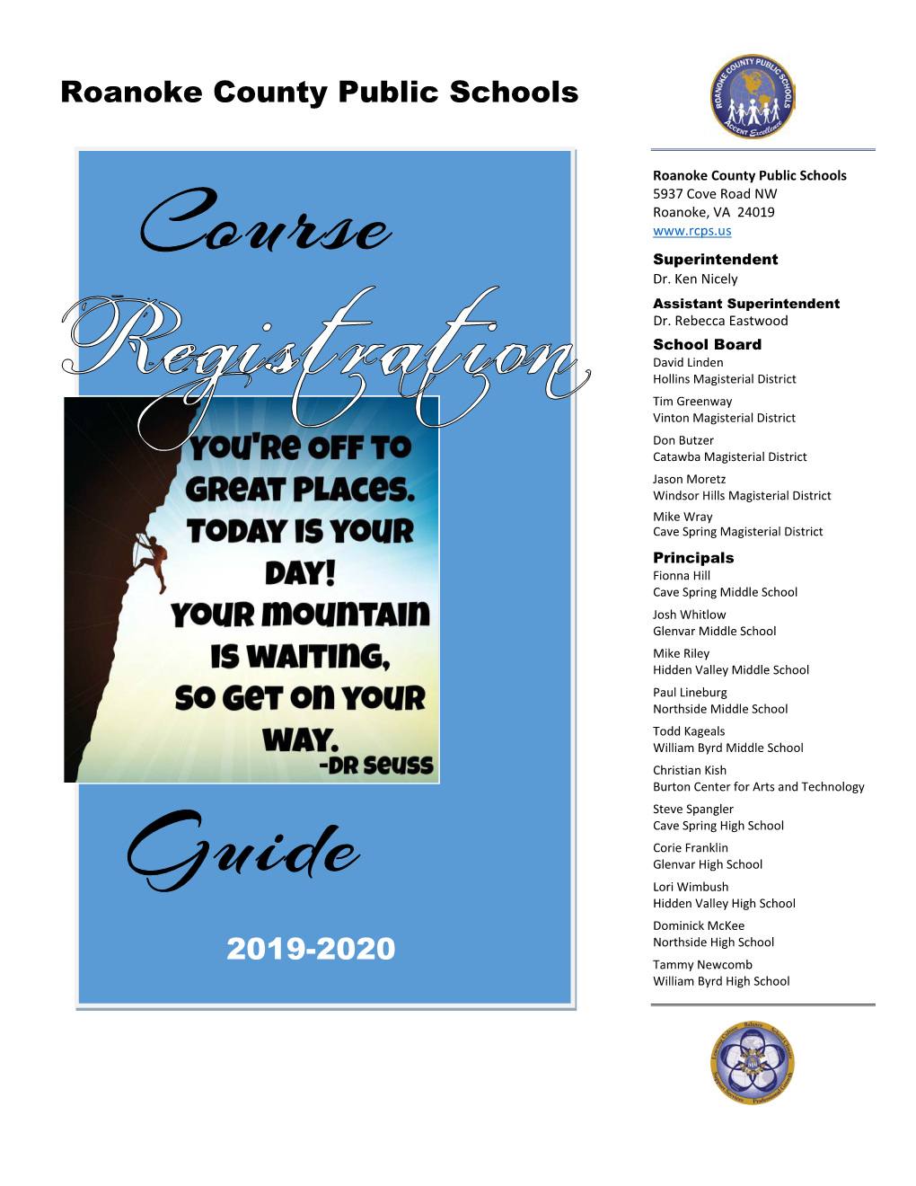 2019-2020 Registration Guide