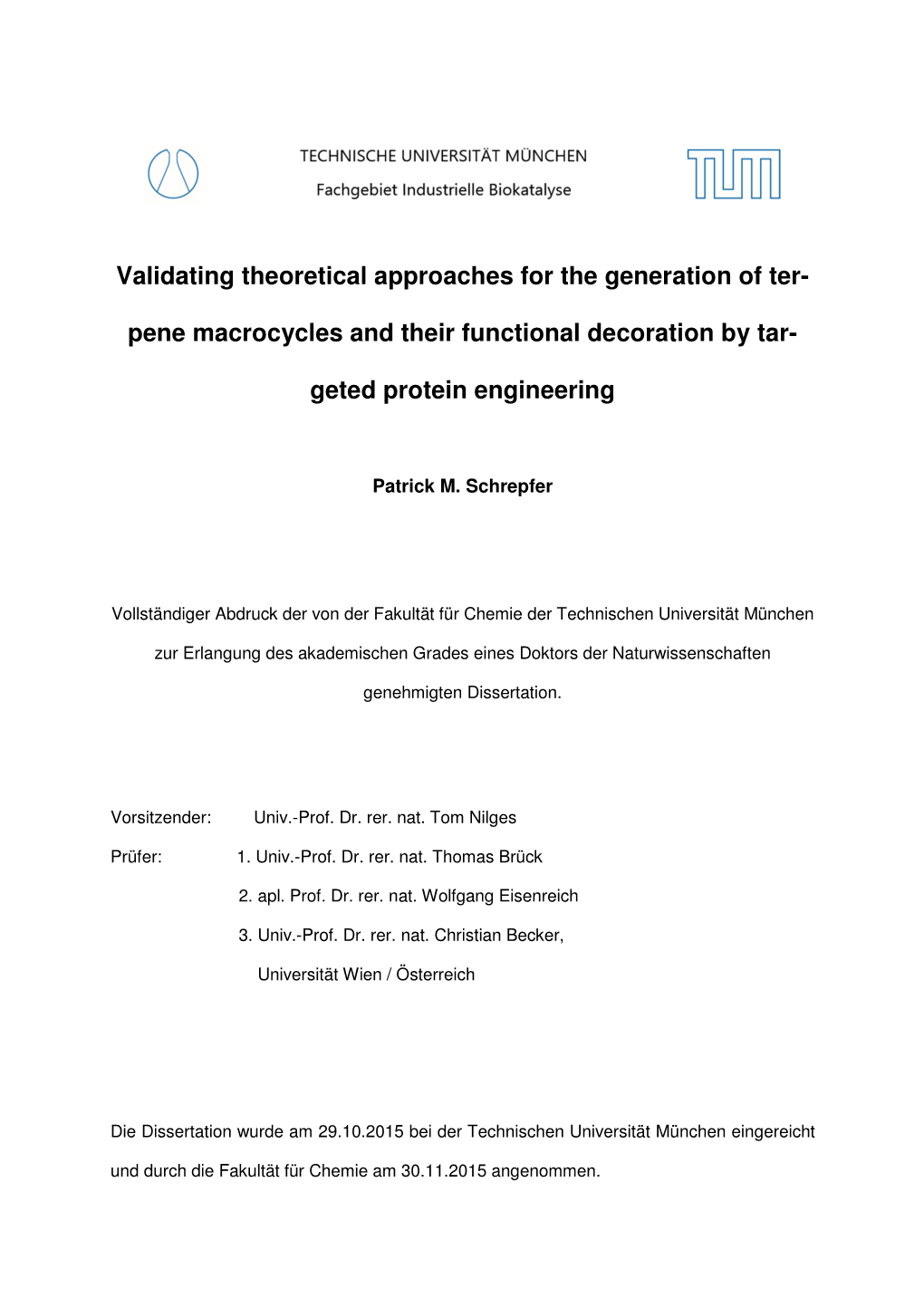 Geted Protein Engineering