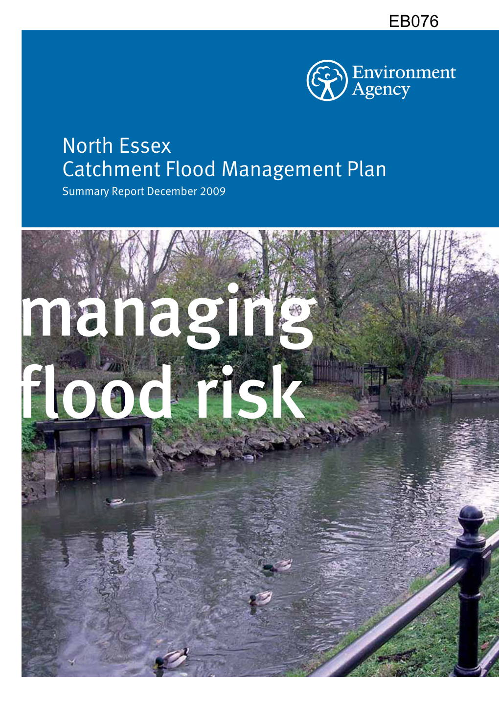EB076 North Essex Catchment Flood Management Plan