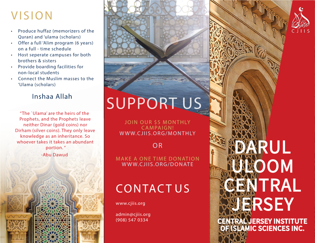 Darul Uloom Central Jersey