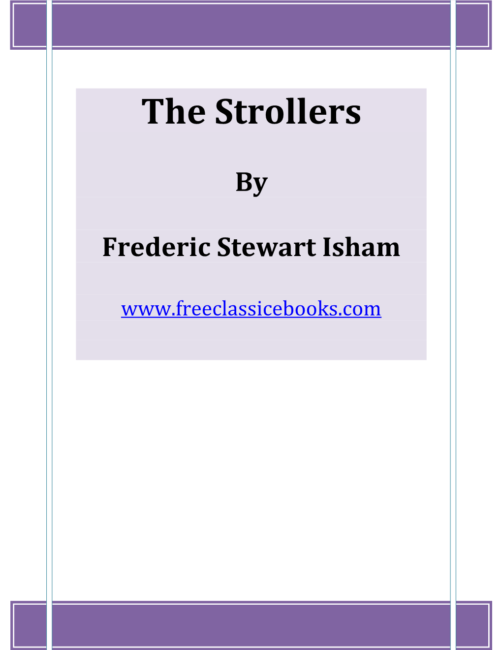 The Strollers