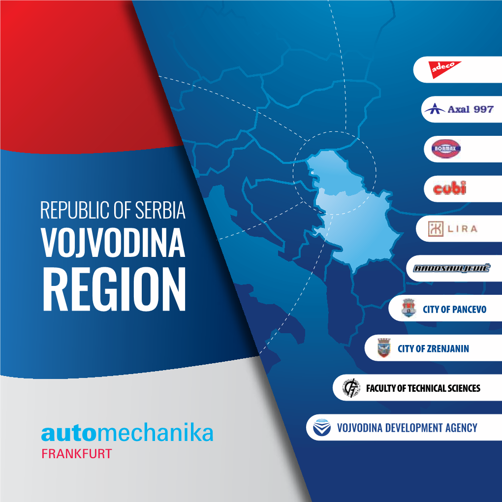 Republic of Serbia Vojvodina