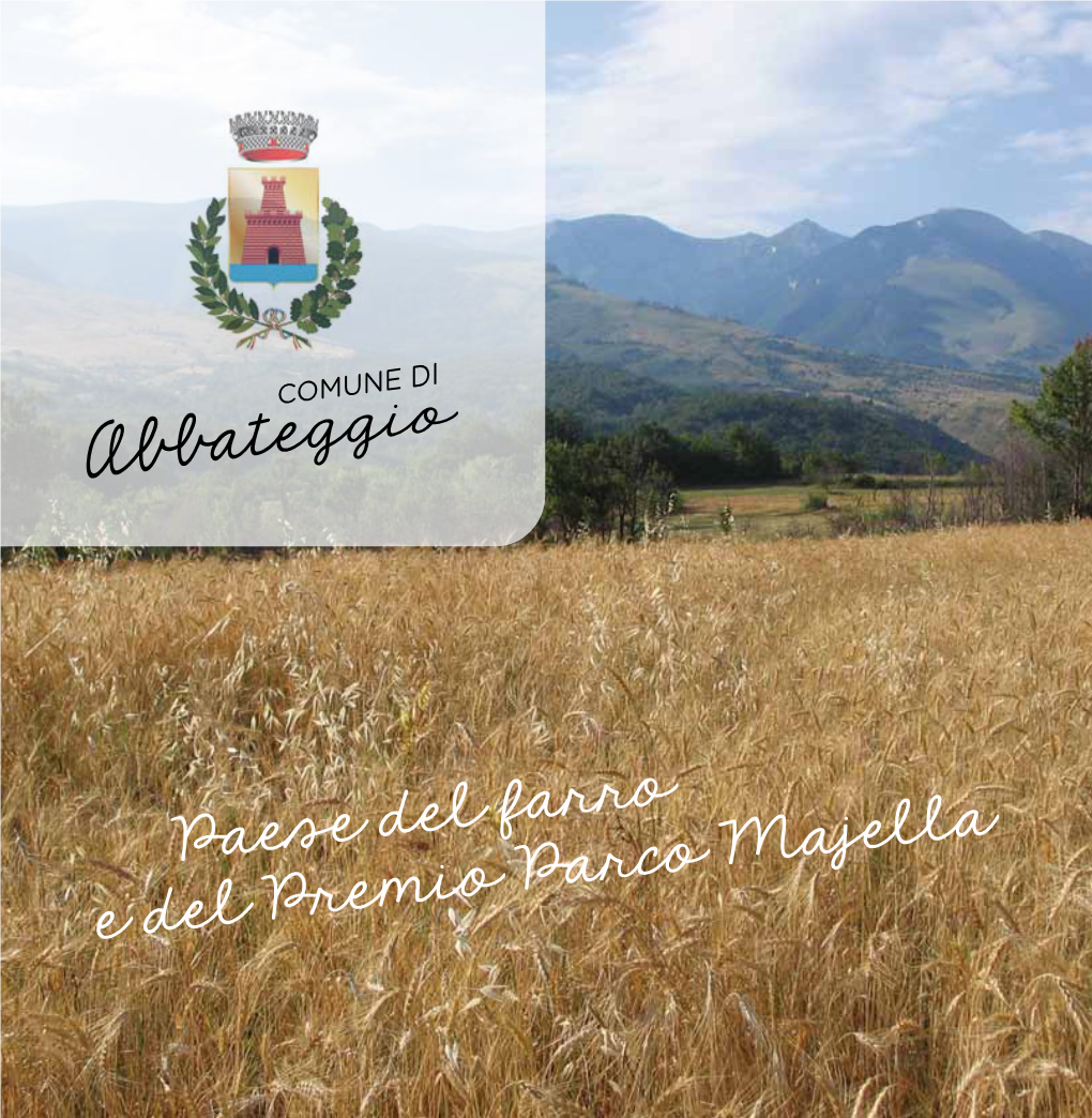 Brochure Abbateggio