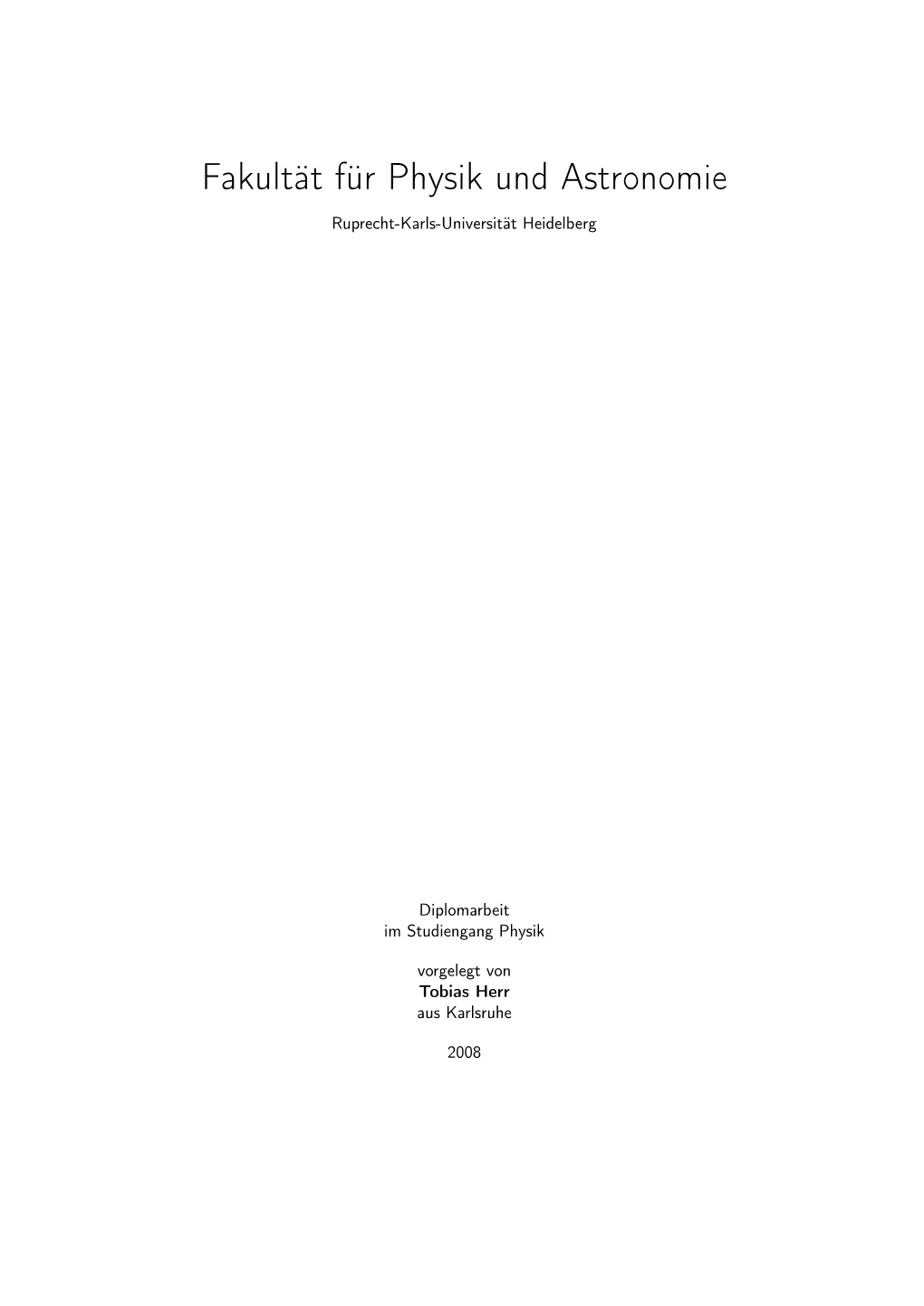 PDF Titel Der Diplomarbeit