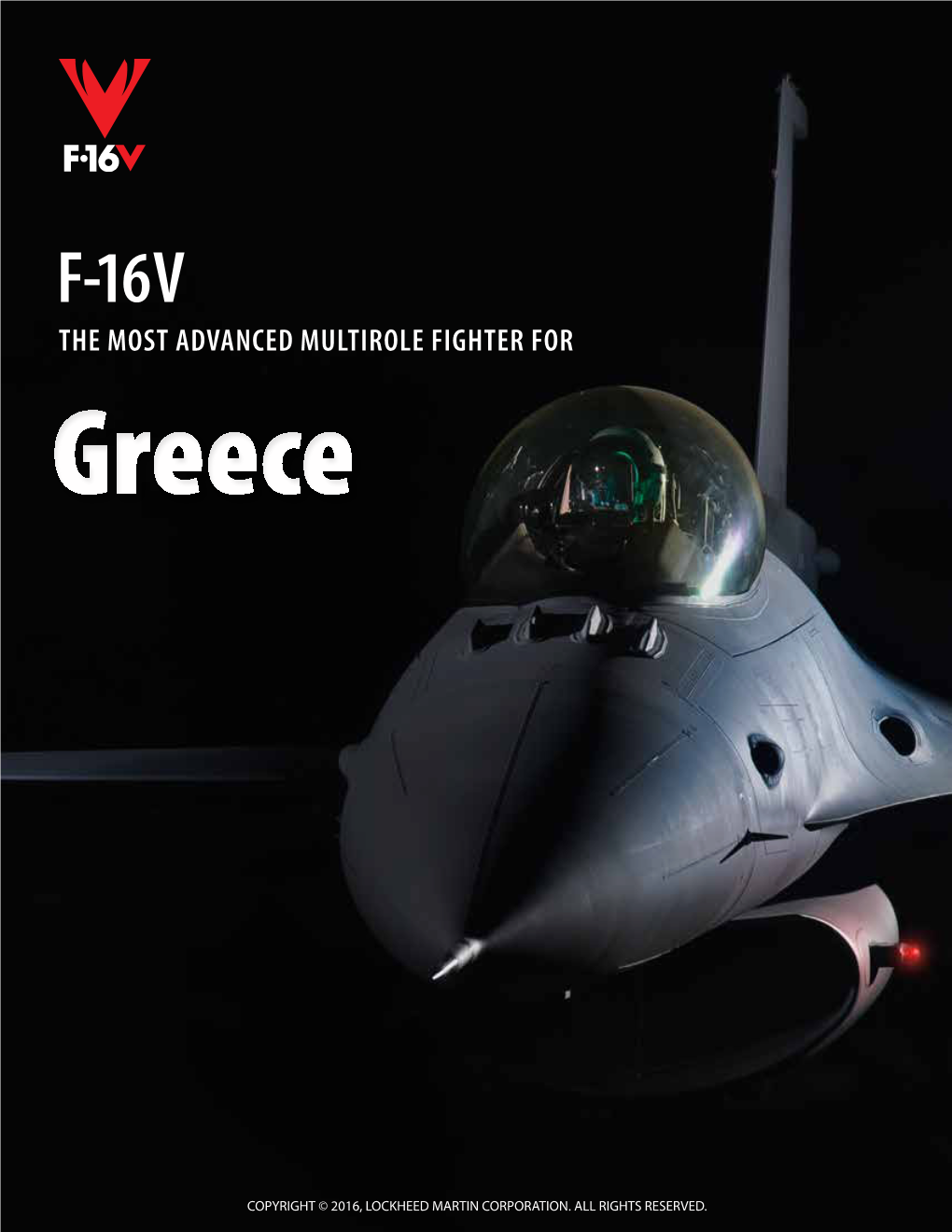 THE MOST ADVANCED MULTIROLE FIGHTER for Greece