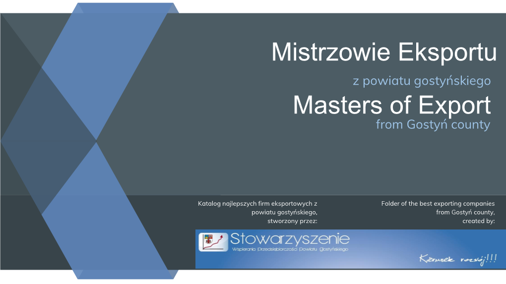 Let's Make Bussiness in Gostyń County!