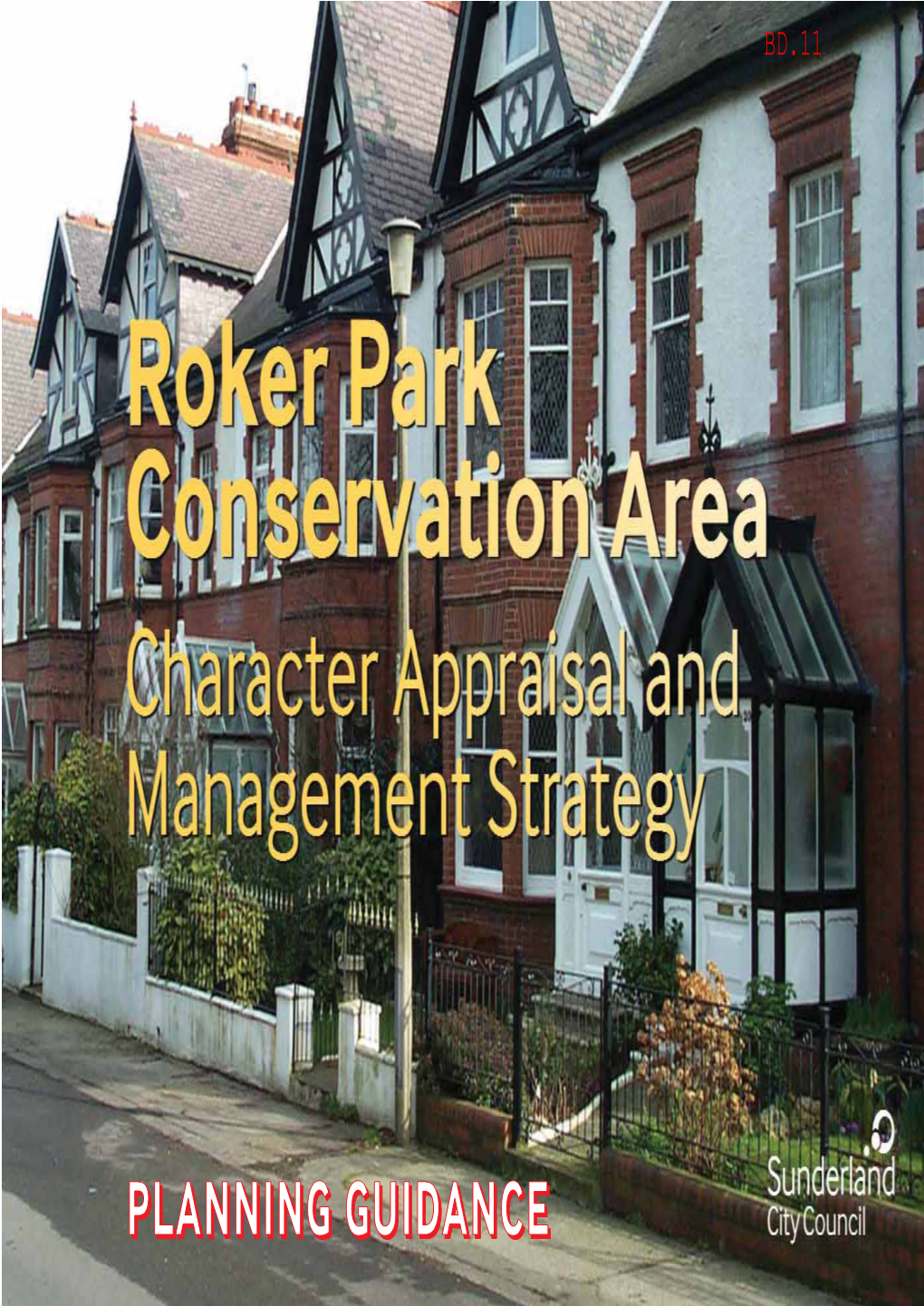 Roker Park Conservation Area Character Appraisal and Management Strategy