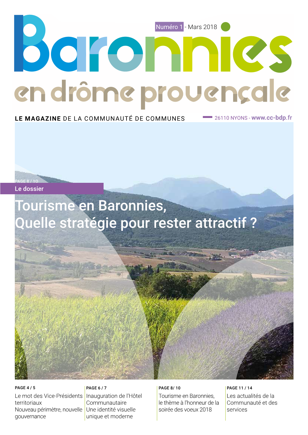 Tourisme En Baronnies, Quelle Stratégie Pour Rester Attractif ?