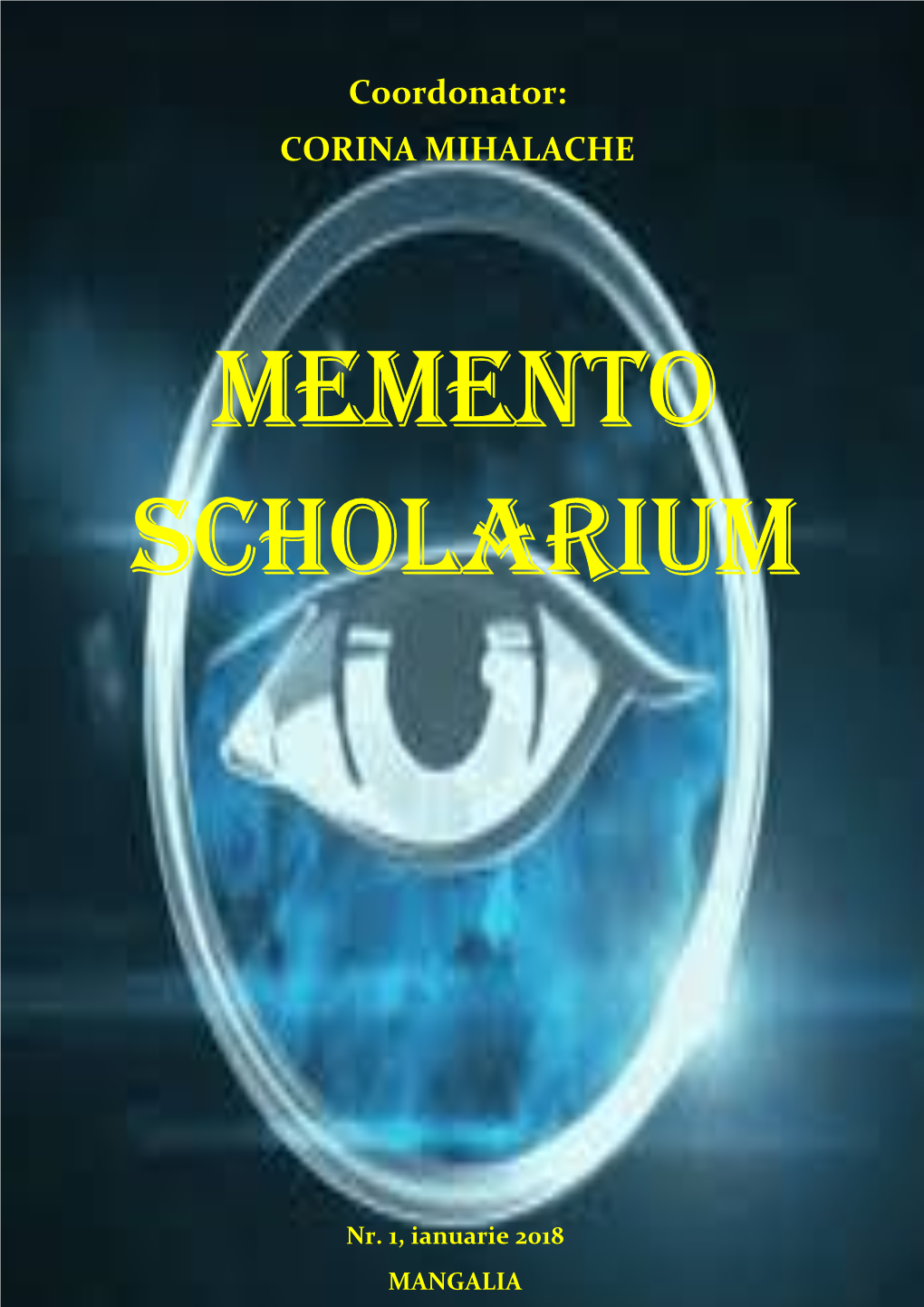 MEMENTO SCHOLARIUM – Nr