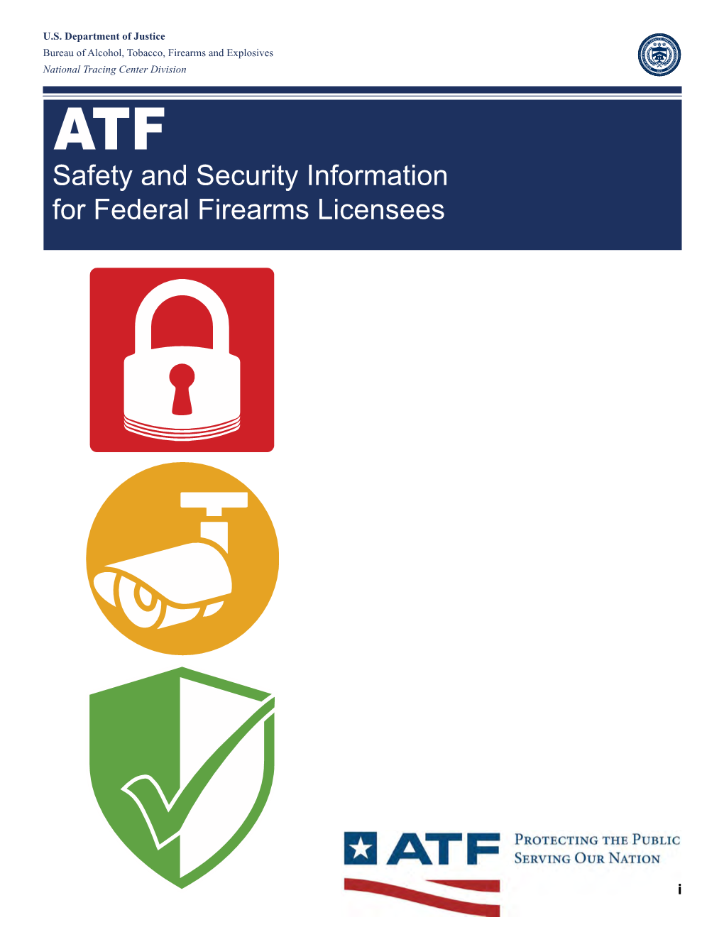 Safety and Security Information for Federal Firearms Licensees (ATF P 3317.2)